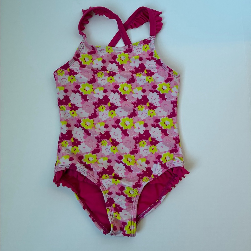 Toddler Girls CAT & JACK One Piece Swimsuit 4T